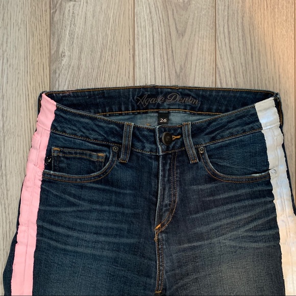 Tuxedo Stripe Jean - Picture 5 of 6